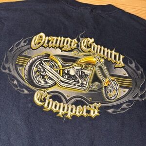 Orange County Choppers Y2K Black T-Shirt XL